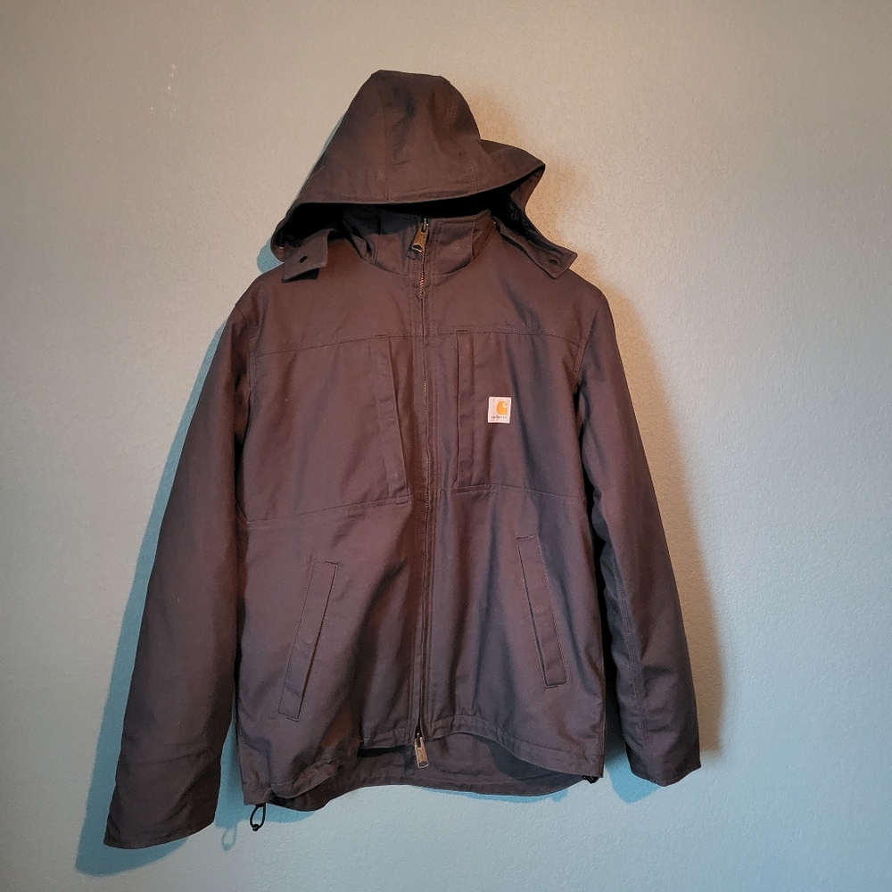 NEW Carhartt Full Swing Loose Fit Quick Duck Insulated Jacket 3 Warmest Rating M - Picture 6 of 13